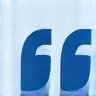 Quote mark decoration