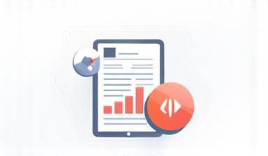 Graph icon representing automated data reports and analytics