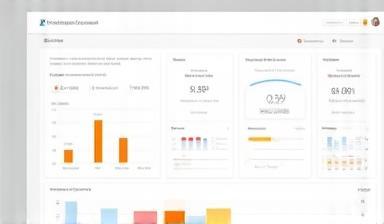 Screenshot of a unified dashboard interface overview
