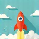 Illustration representing a successful launch and ongoing support