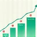 Graph showing revenue optimization data and performance